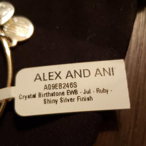 🆕️NWT Alex and Ani Ruby birthstone bracelet - Picture 2 of 3